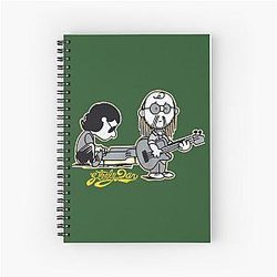 Steely Dan New	dan    	 Spiral Notebook