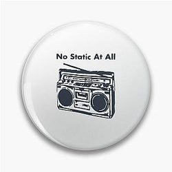 Steely Dan T-ShirtNo Static -- Steely Dan Pin