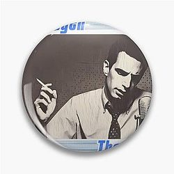 Steely Dan Steely Dan Steely Dan Retro Pin