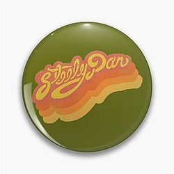 Steely Dan T-Shirt Steely Dan Vintage Retro T-Shirt Pin