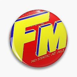 Steely Dan FM Yacht Rock Homage 70s 80s Retro Pin