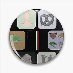 Steely Dan Discography Classic Pin
