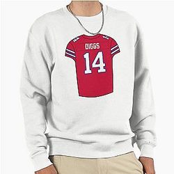 Stefon Diggs Alternate Jersey Pullover Sweatshirt