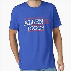 Josh Allen Stefon Diggs 2020 Buffalo Bills Essential T-Shirt