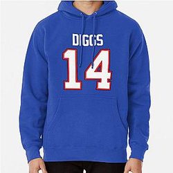 Stefon Diggs Number Hoodie