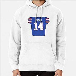 Stefon Diggs Jersey Hoodie