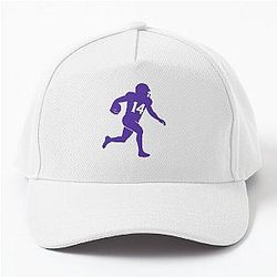 Stefon Diggs Number 14 Minimalist Football Fan Art Baseball Cap