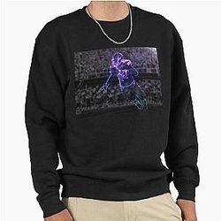Stefon Diggs Glow Artwork Pullover Sweatshirt