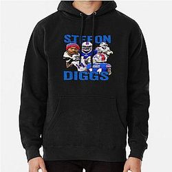 Stefon Diggs Retro Hoodie
