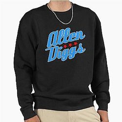 Allen Stefon Diggs Buffalo Bills gift Pullover Sweatshirt