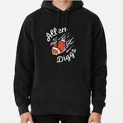 Allen Stefon Diggs Buffalo Bills Pullover Hoodie