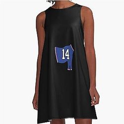 Stefon Diggs A-Line Dress