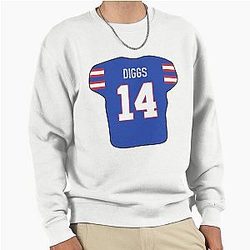 Stefon Diggs Jersey Sweatshirt