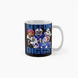 Stefon Diggs Retro Mug