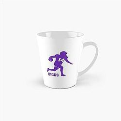Stefon Diggs Number 14 Minimalist Football Fan Art Tall Mug