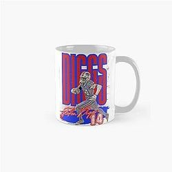 Stefon Diggs Buffalo Bills Tribute Design Classic Mug