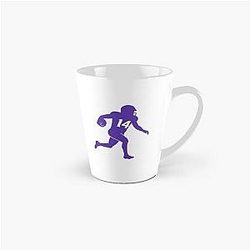 Stefon Diggs Number 14 Minimalist Football Fan Art Tall Mug