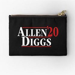 Josh Allen x Stefon Diggs 2020 New Bills Zipper Pouch
