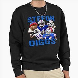 Stefon Diggs Pullover Sweatshirt