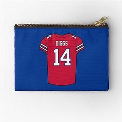 Stefon Diggs Alternate Jersey Pouch