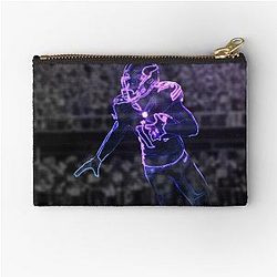 Stefon Diggs Artwork Zipper Pouch