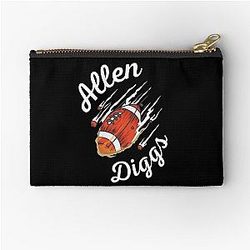 Allen Stefon Diggs Buffalo Bills Zipper Pouch