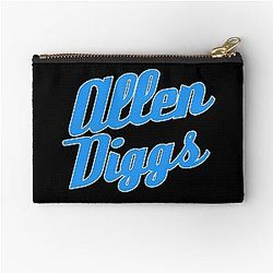 Allen Stefon Diggs 2020 Buffalo Bills Zipper Pouch