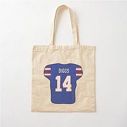 Stefon Diggs Jersey Tote Bag
