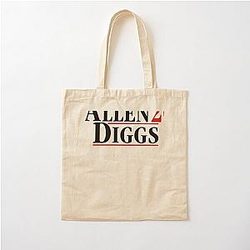 Josh Allen and Stefon Diggs 2020 Buffalo Bills Cotton Tote Bag