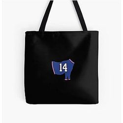 Stefon Diggs GOAT Tote Bag