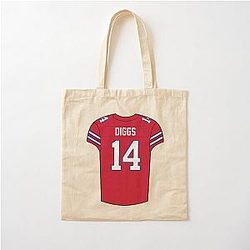 Stefon Diggs Cotton Tote Bag