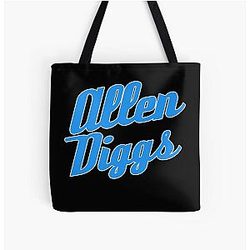 Allen Stefon Diggs 2020 Buffalo Bills Gift Tote Bag