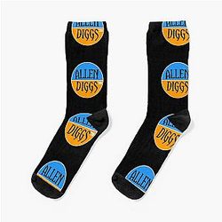Allen Stefon Diggs Buffalo Bills gift Socks