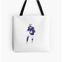 Stefon Diggs Bills Tote Bag