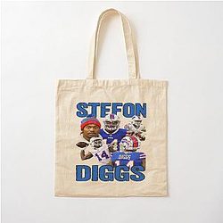Stefon Diggs Cotton Tote Bag