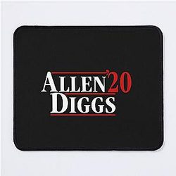 Bills Josh Allen x Stefon Diggs Mousepad 2020 New