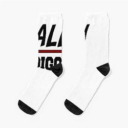 Josh Allen Stefon Diggs 2021 Buffalo Bills Socks