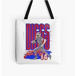 Stefon Diggs Buffalo Bills Tribute Design All Over Print Tote Bag