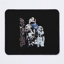 Stefon Diggs Vintage Mouse Pad