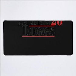 Josh Allen Stefon Diggs 2020 Buffalo Bills Desk Mat