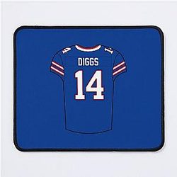 Stefon Diggs Jersey Mouse Pad