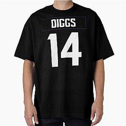 Stefon Diggs Oversized T-Shirt