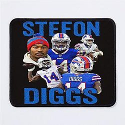 Stefon Diggs Mouse Pad