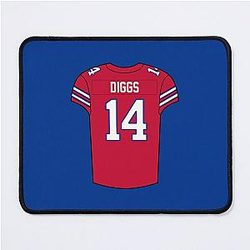 Stefon Diggs Alternate Jersey Mouse Pad