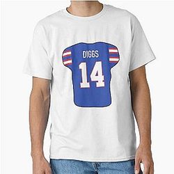 Stefon Diggs Jersey T-Shirt