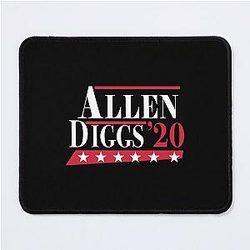 Funny Josh Allen and Stefon Diggs Mouse Pad