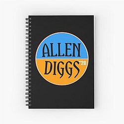 Allen Stefon Diggs 2020 Buffalo Bills gift Notebook
