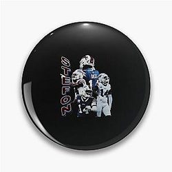 Stefon Diggs Vintage Pin