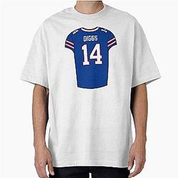 Stefon Diggs Oversized T-Shirt