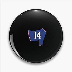 Stefon Diggs GOAT Pin